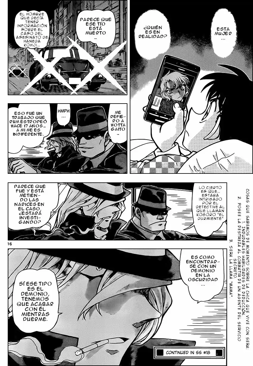 Read Detective Conan ES Manga Online