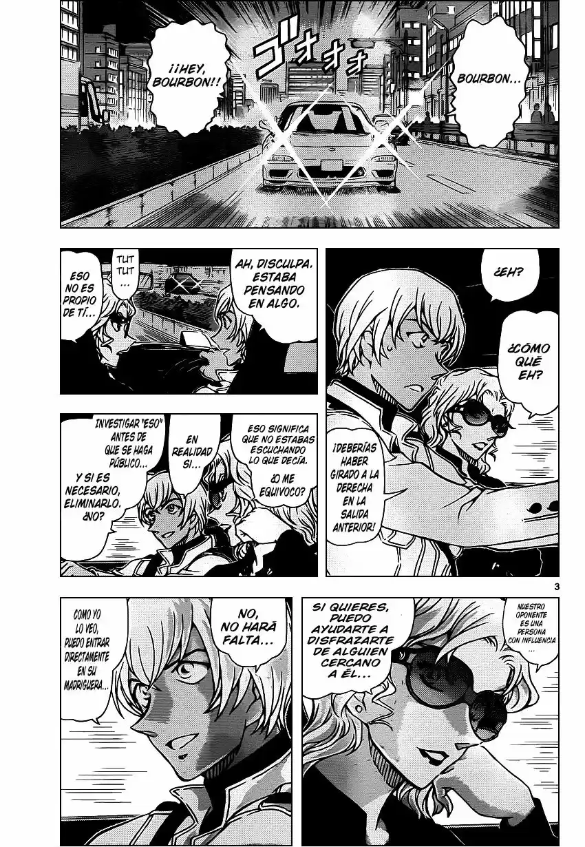 Read Detective Conan ES Manga Online
