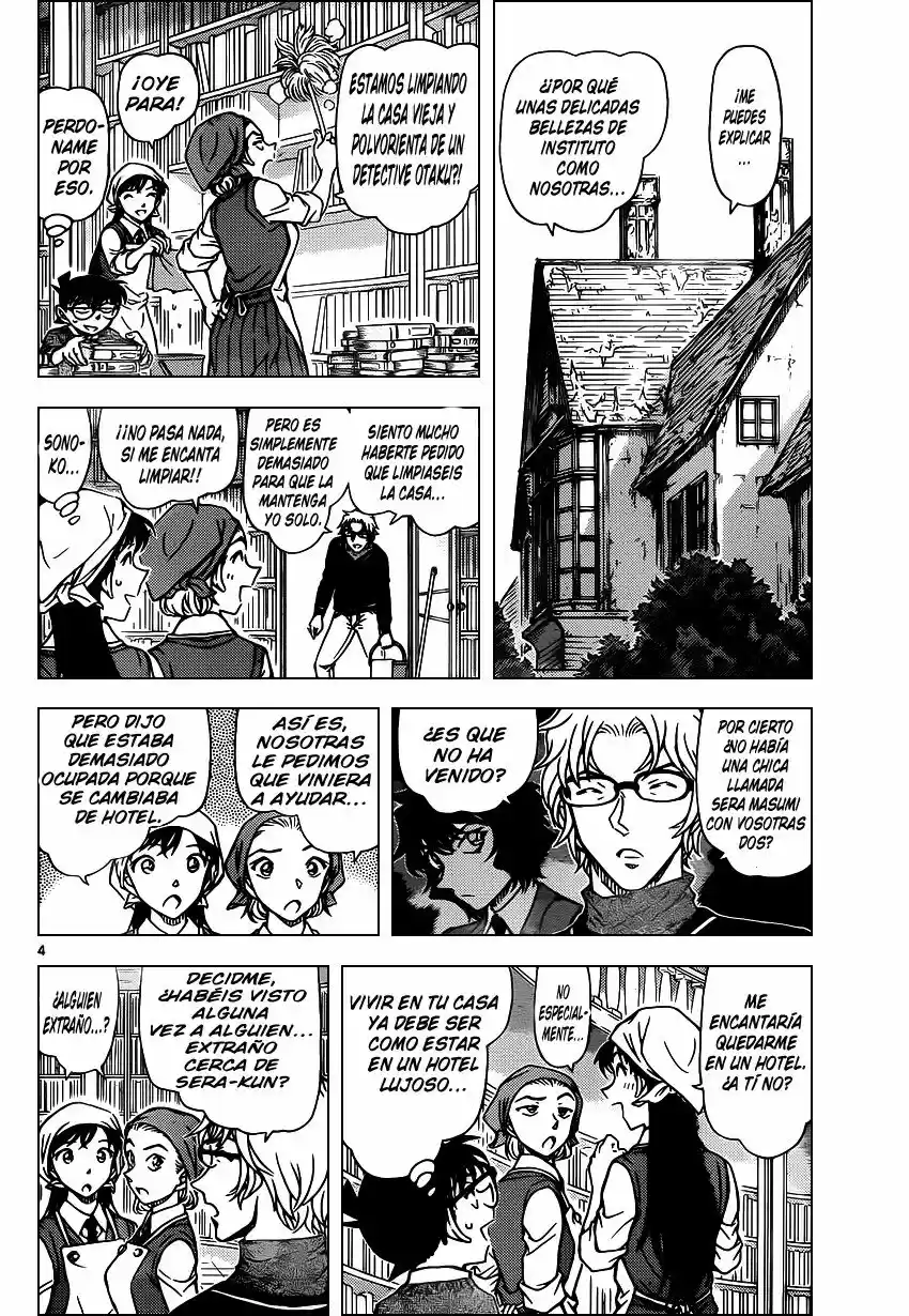 Read Detective Conan ES Manga Online