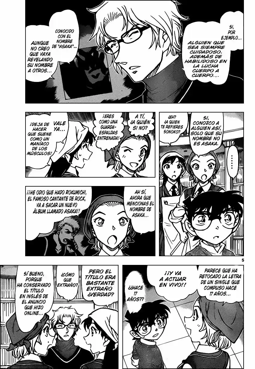 Read Detective Conan ES Manga Online