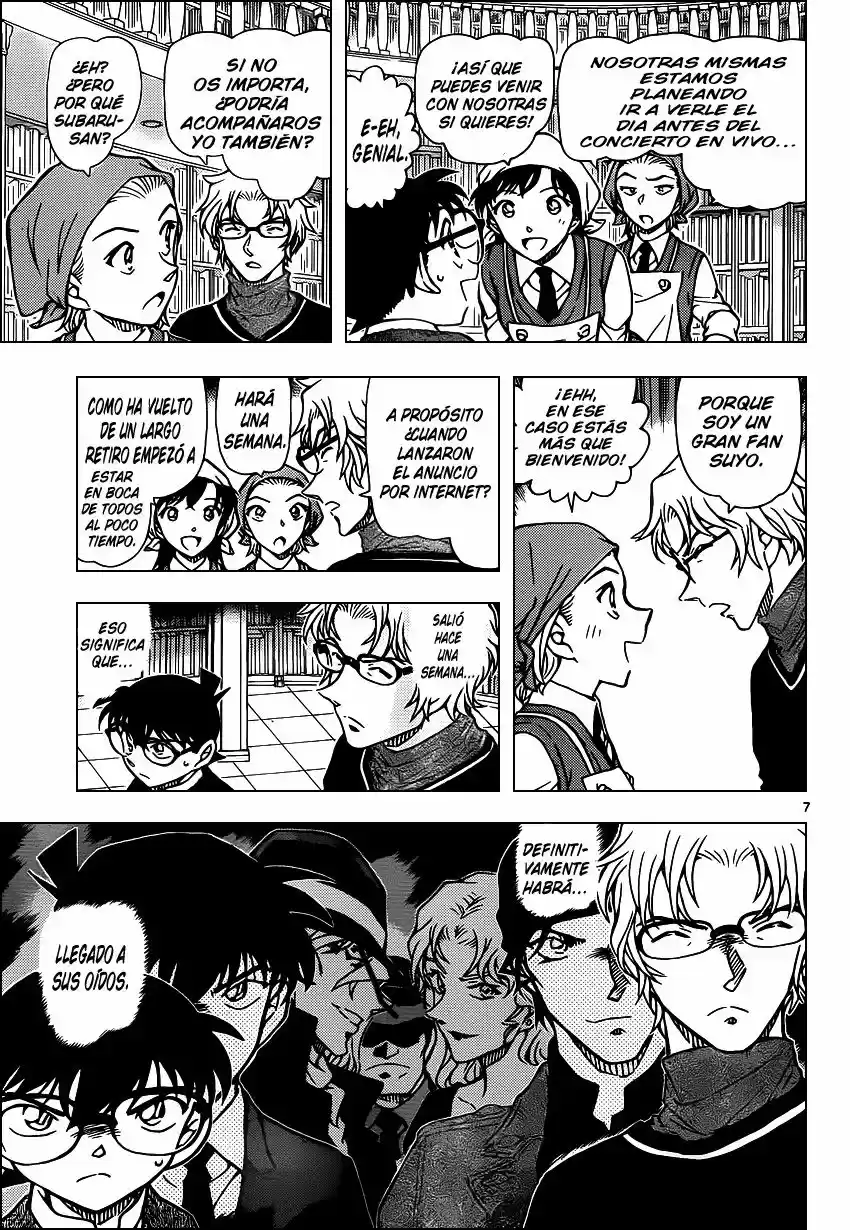 Read Detective Conan ES Manga Online