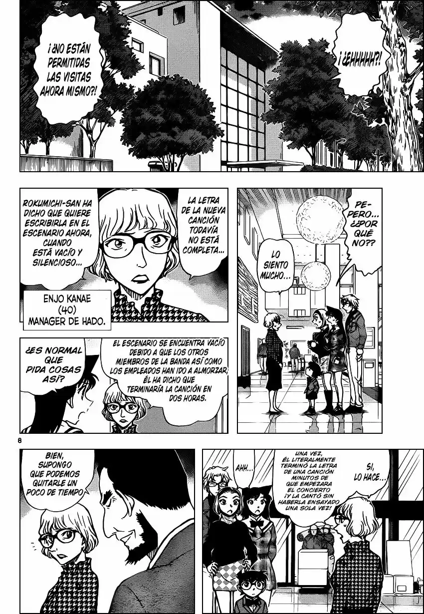 Read Detective Conan ES Manga Online