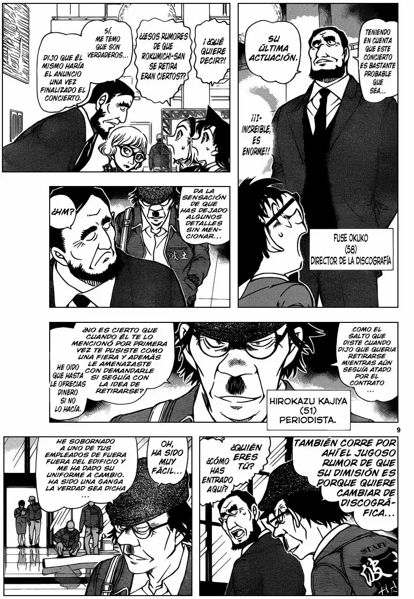 Read Detective Conan ES Manga Online