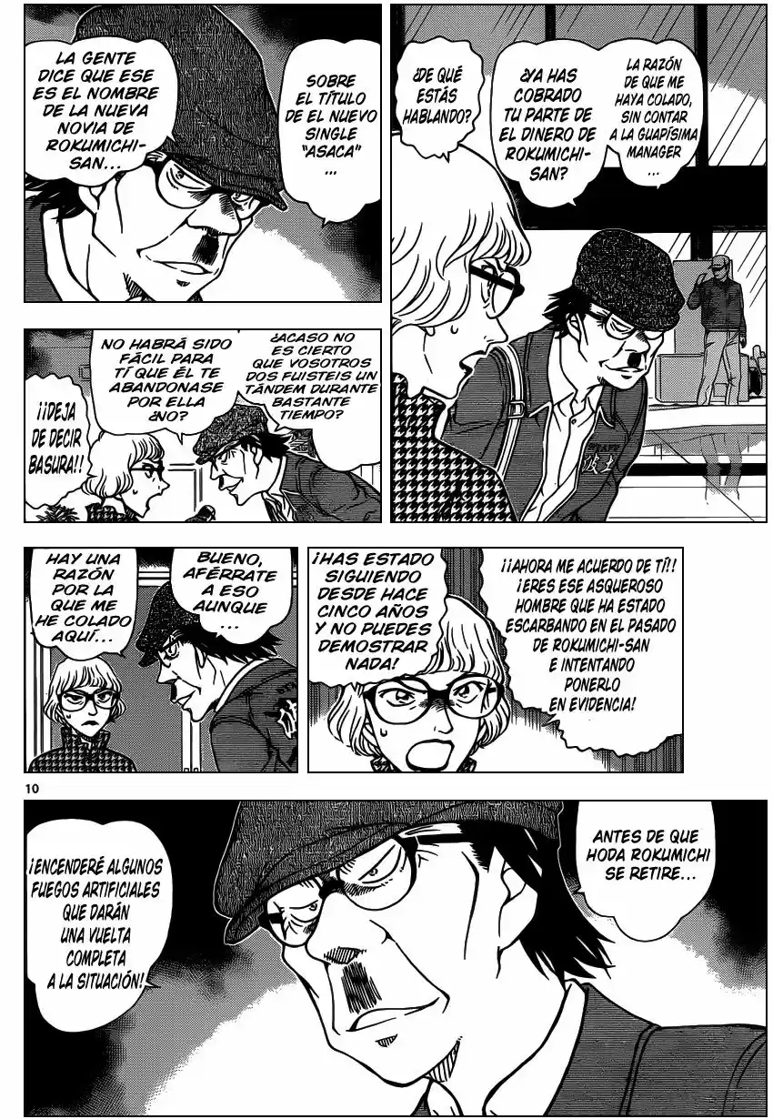 Read Detective Conan ES Manga Online