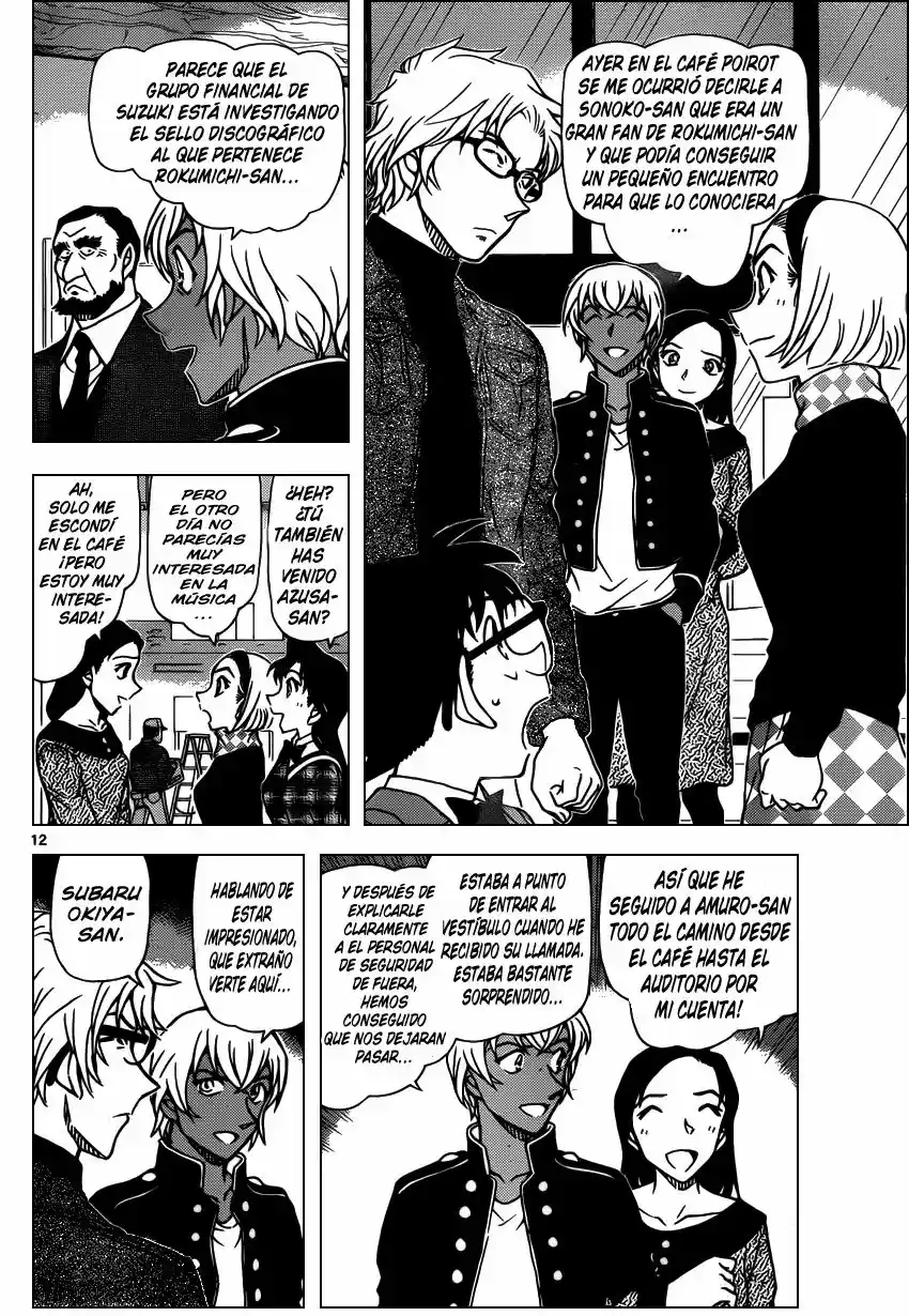 Read Detective Conan ES Manga Online