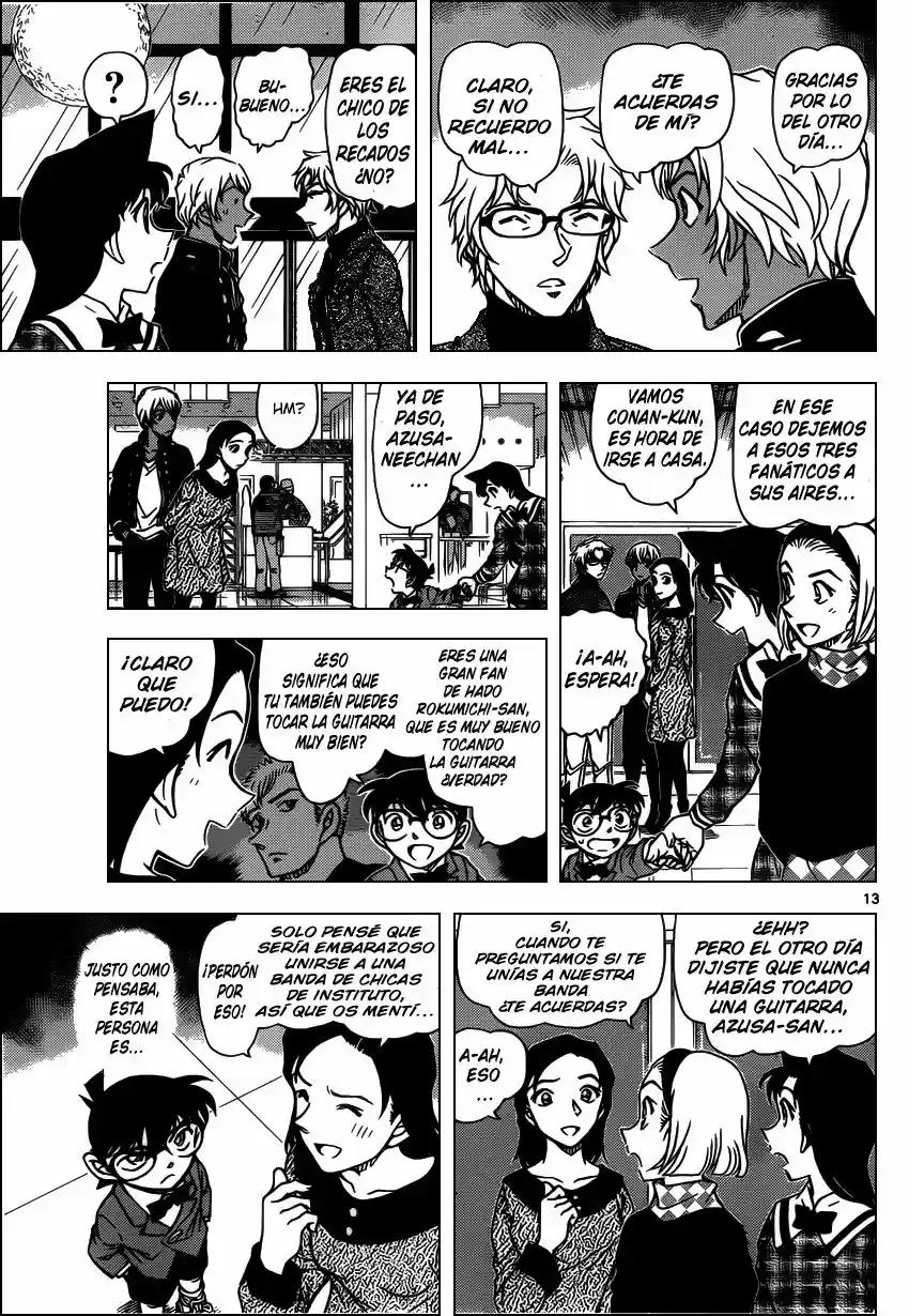 Read Detective Conan ES Manga Online