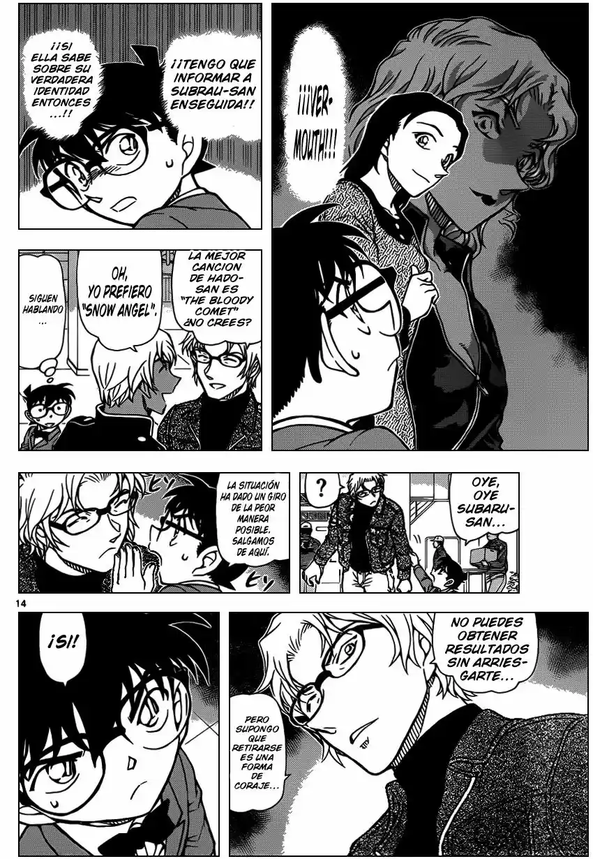 Read Detective Conan ES Manga Online