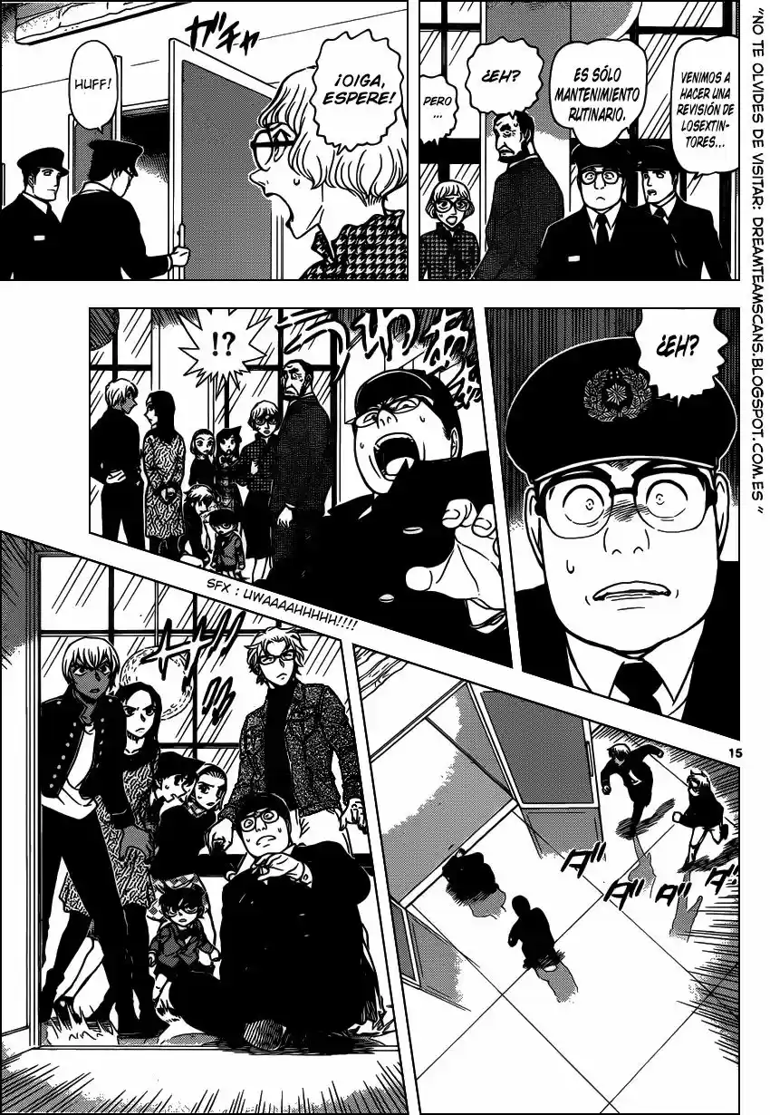 Read Detective Conan ES Manga Online