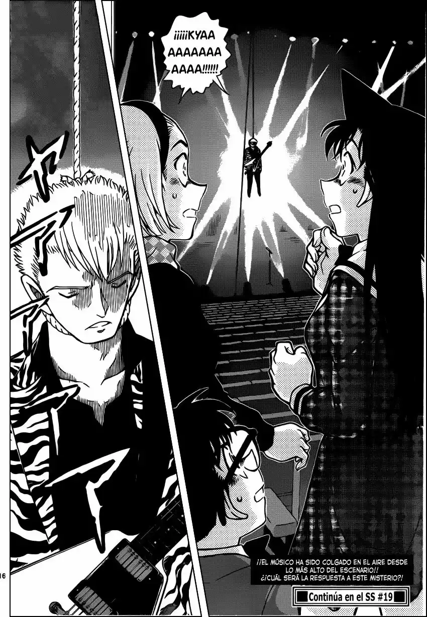 Read Detective Conan ES Manga Online