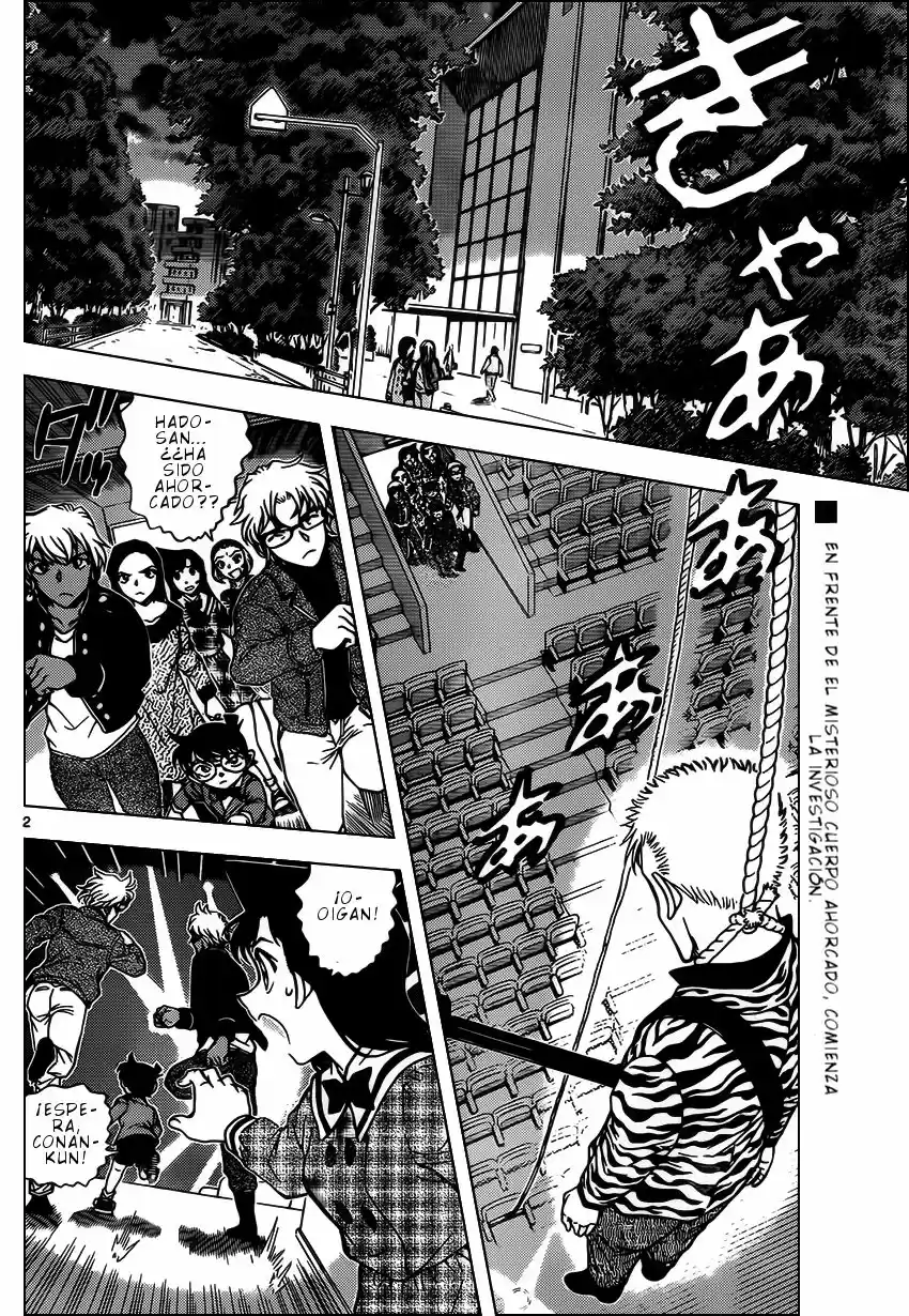 Read Detective Conan ES Manga Online