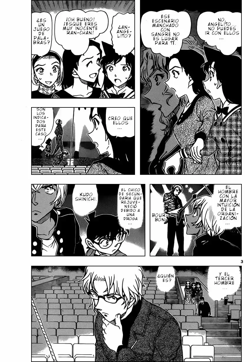 Read Detective Conan ES Manga Online