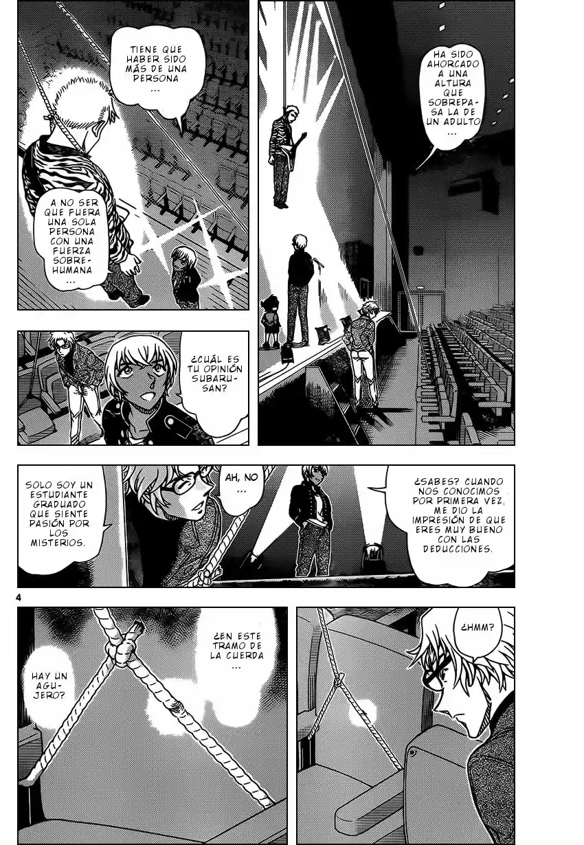 Read Detective Conan ES Manga Online