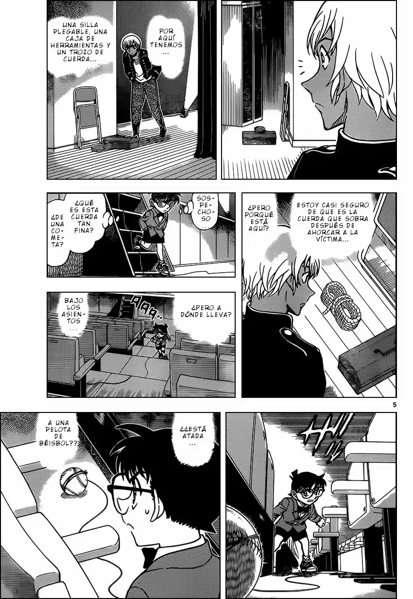 Read Detective Conan ES Manga Online