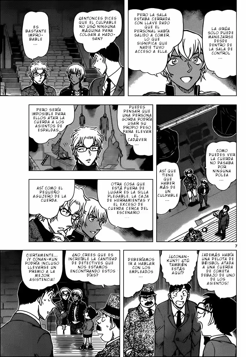 Read Detective Conan ES Manga Online
