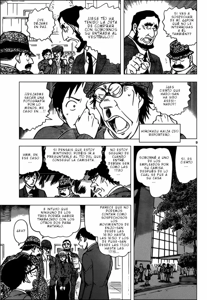 Read Detective Conan ES Manga Online