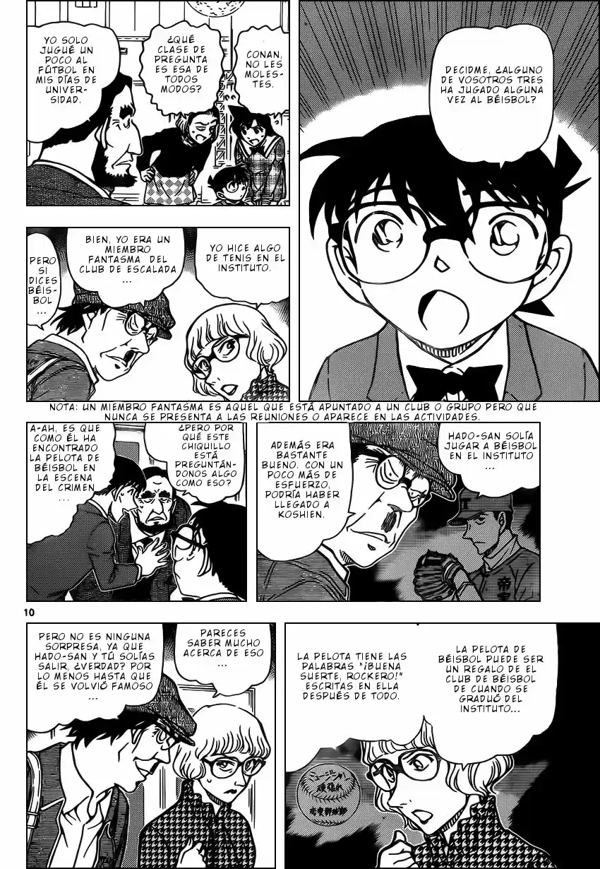 Read Detective Conan ES Manga Online