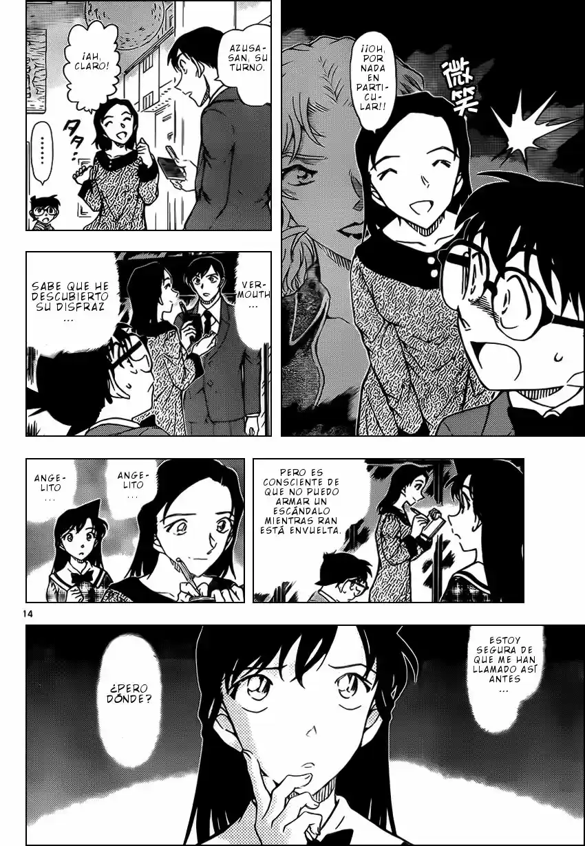 Read Detective Conan ES Manga Online