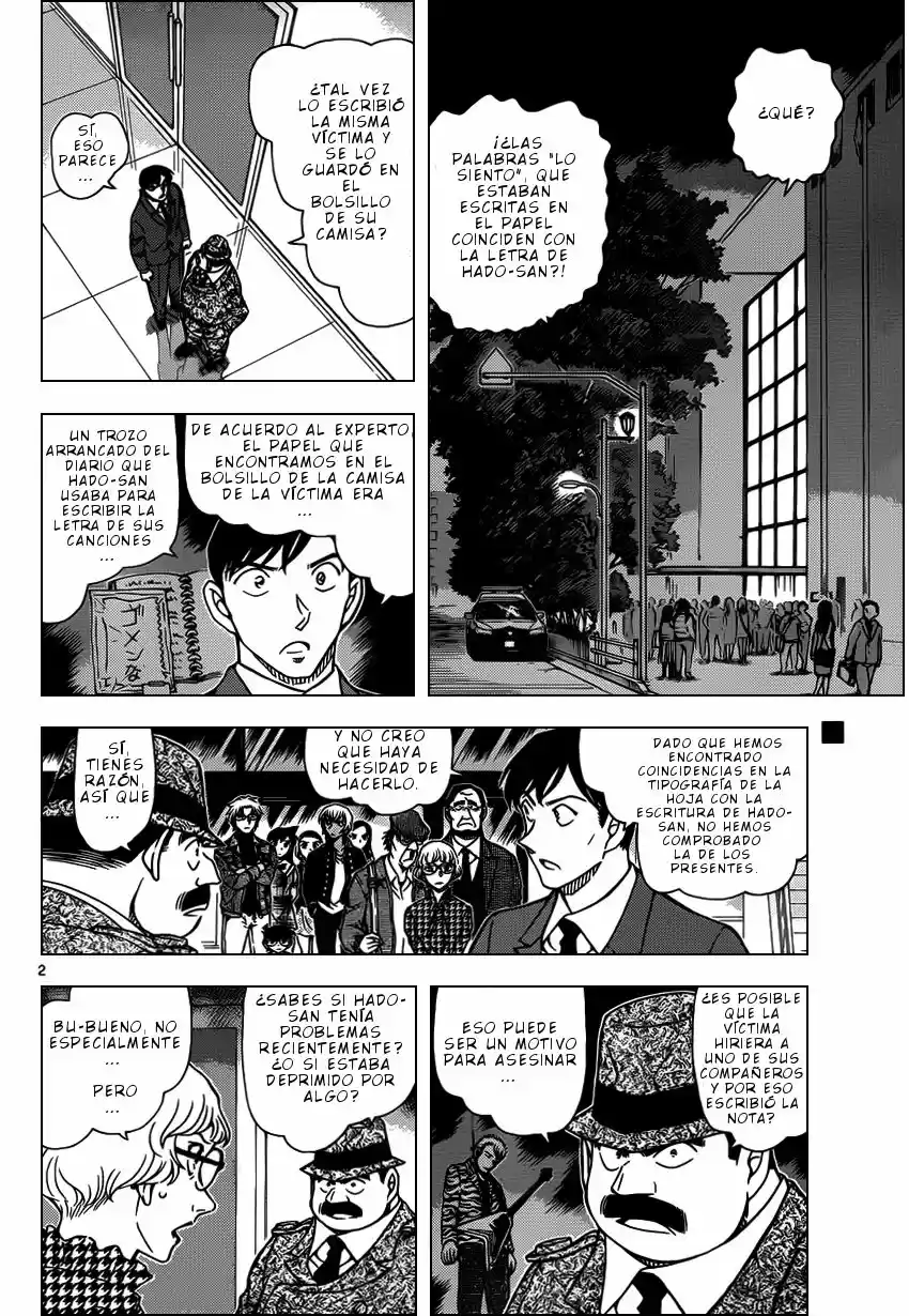 Read Detective Conan ES Manga Online