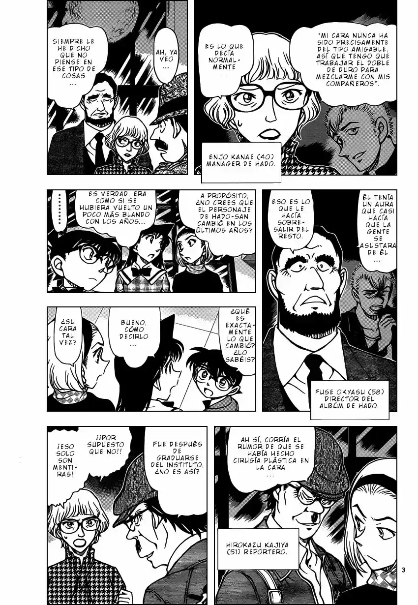 Read Detective Conan ES Manga Online