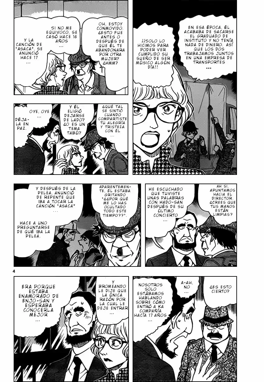 Read Detective Conan ES Manga Online