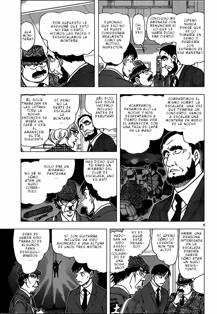 Read Detective Conan ES Manga Online