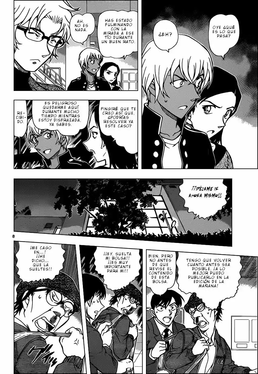 Read Detective Conan ES Manga Online
