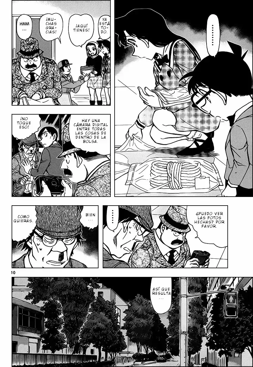 Read Detective Conan ES Manga Online