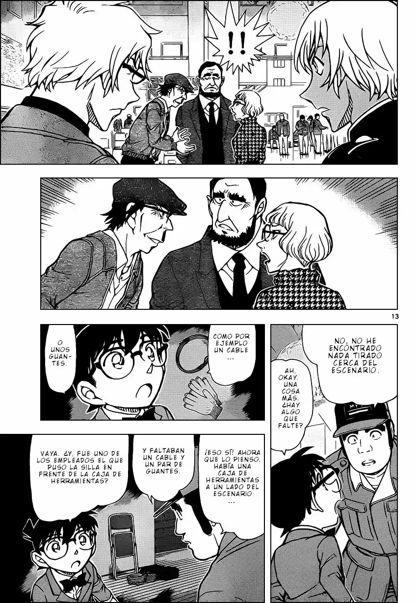 Read Detective Conan ES Manga Online