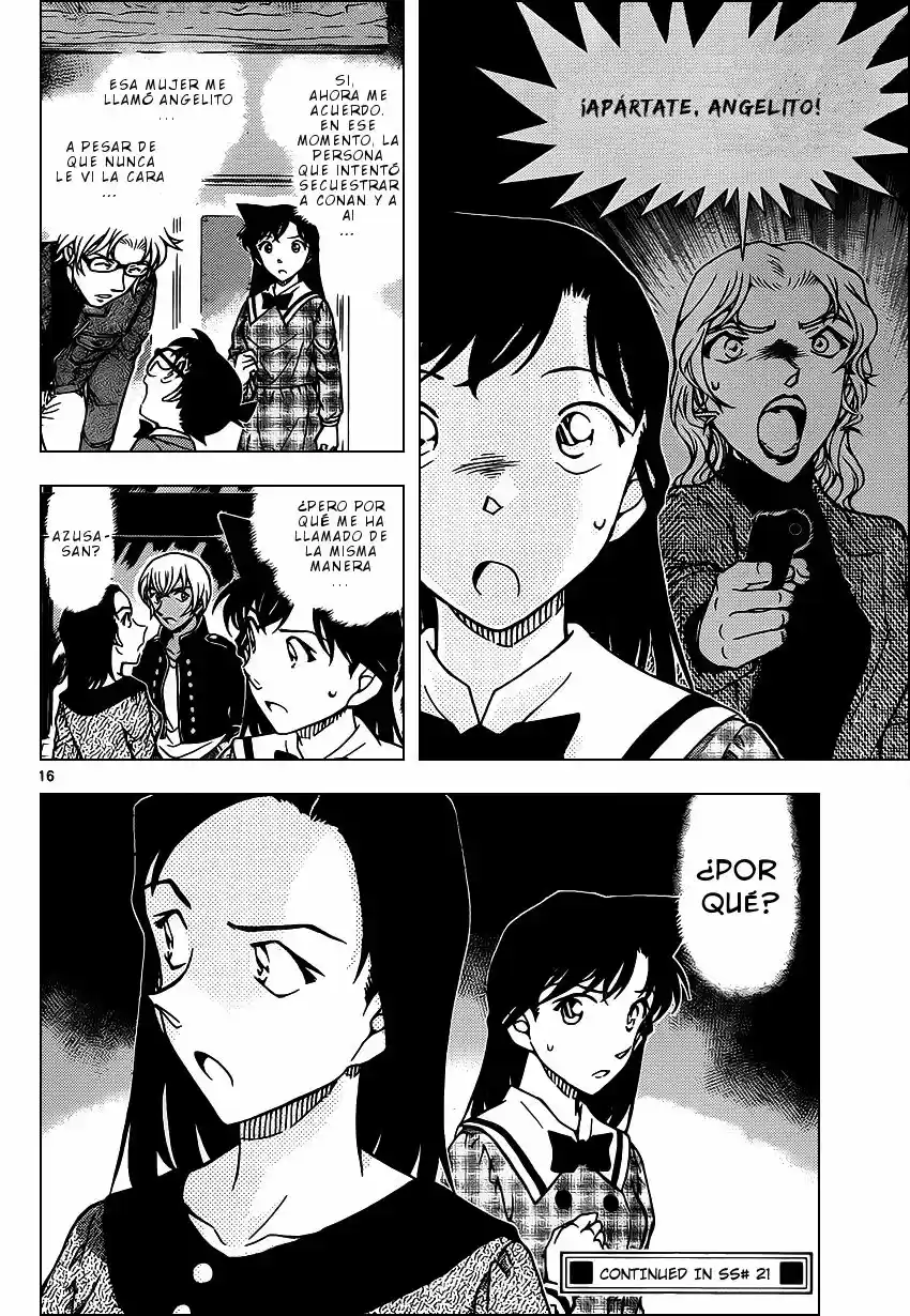 Read Detective Conan ES Manga Online
