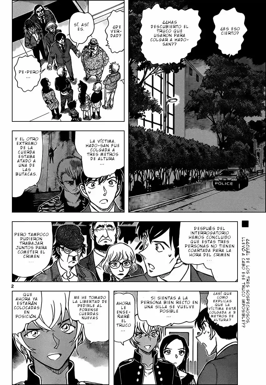 Read Detective Conan ES Manga Online