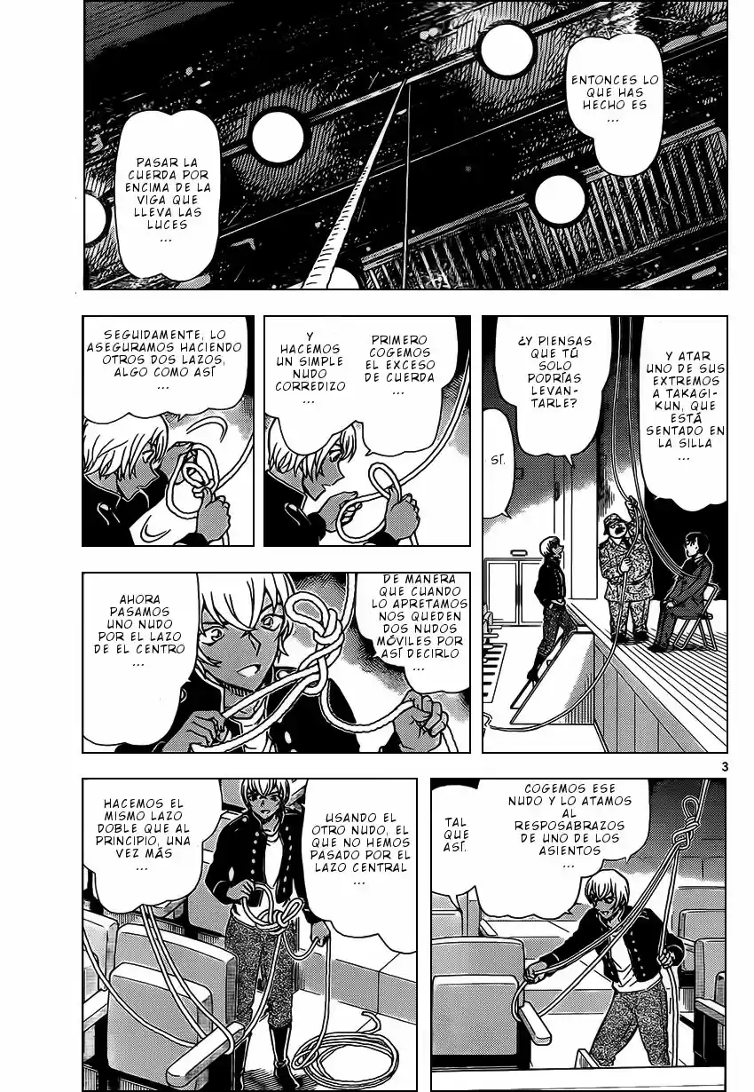 Read Detective Conan ES Manga Online