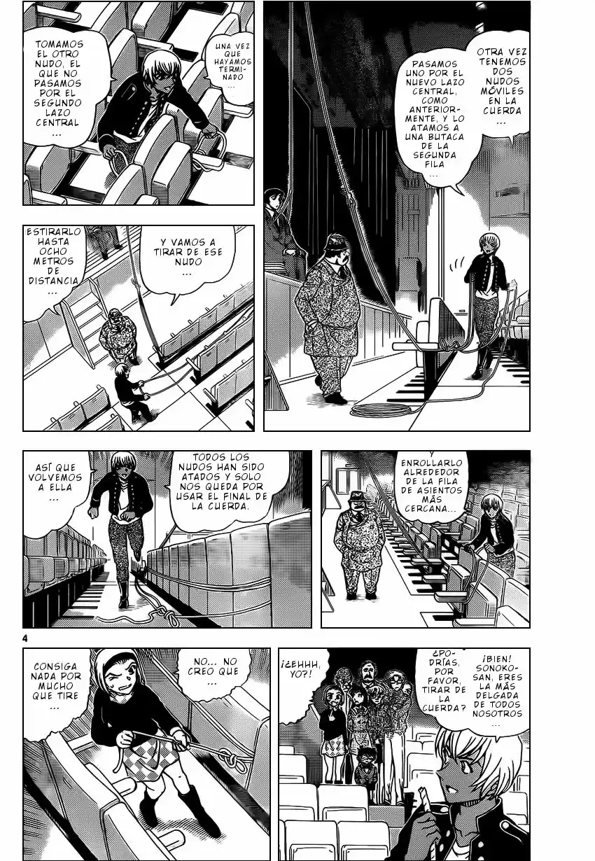 Read Detective Conan ES Manga Online