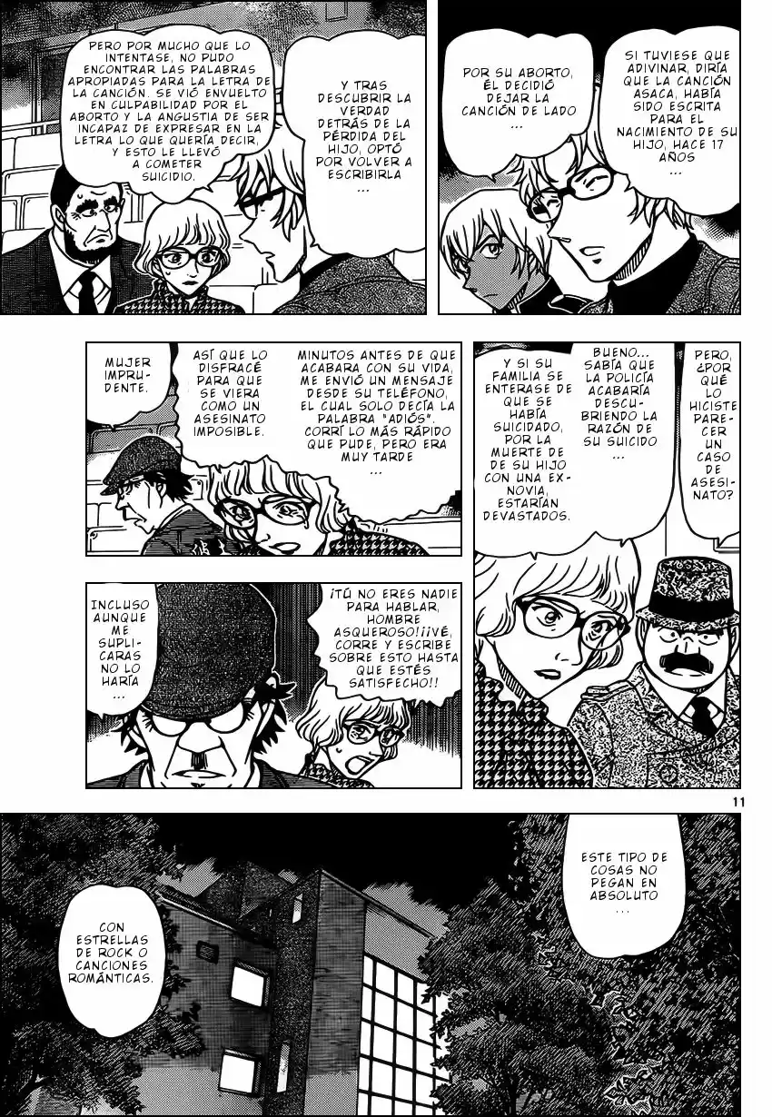 Read Detective Conan ES Manga Online