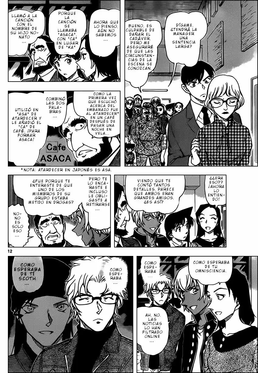 Read Detective Conan ES Manga Online