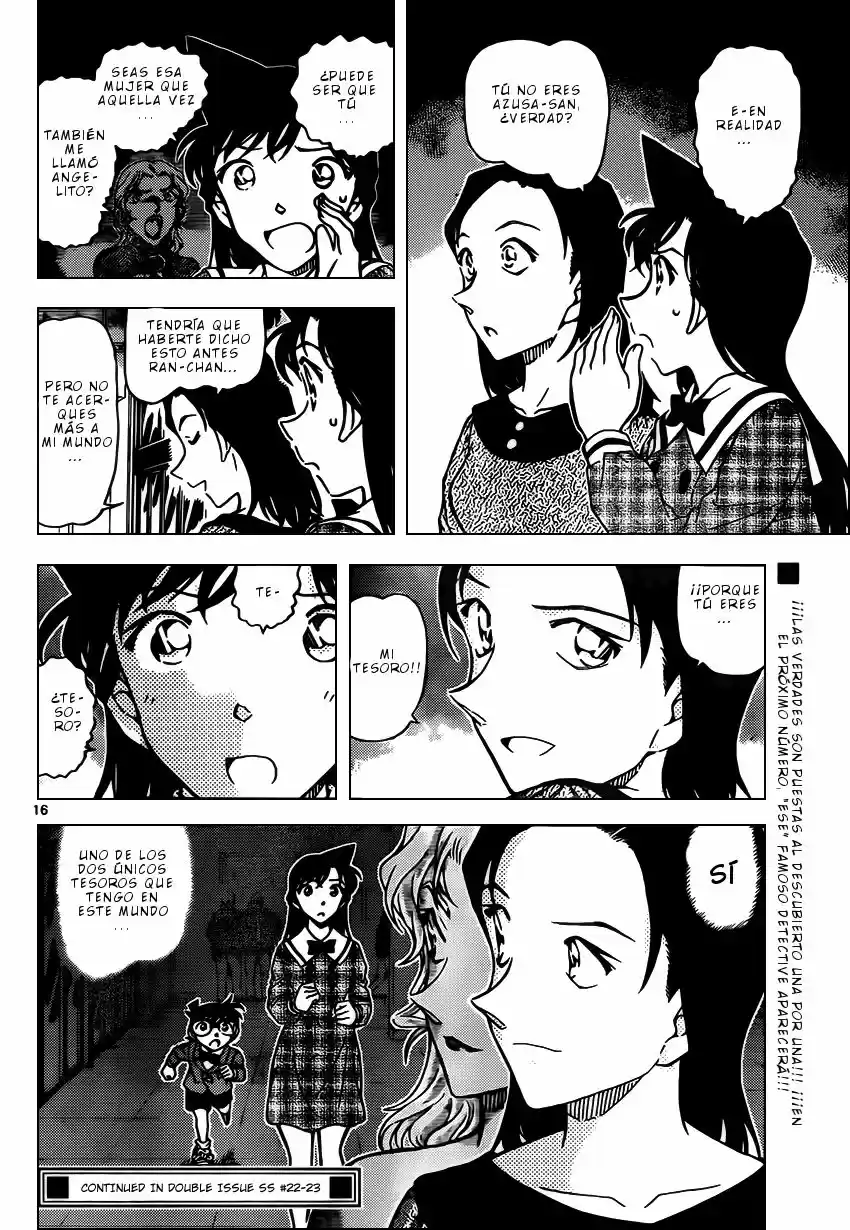 Read Detective Conan ES Manga Online