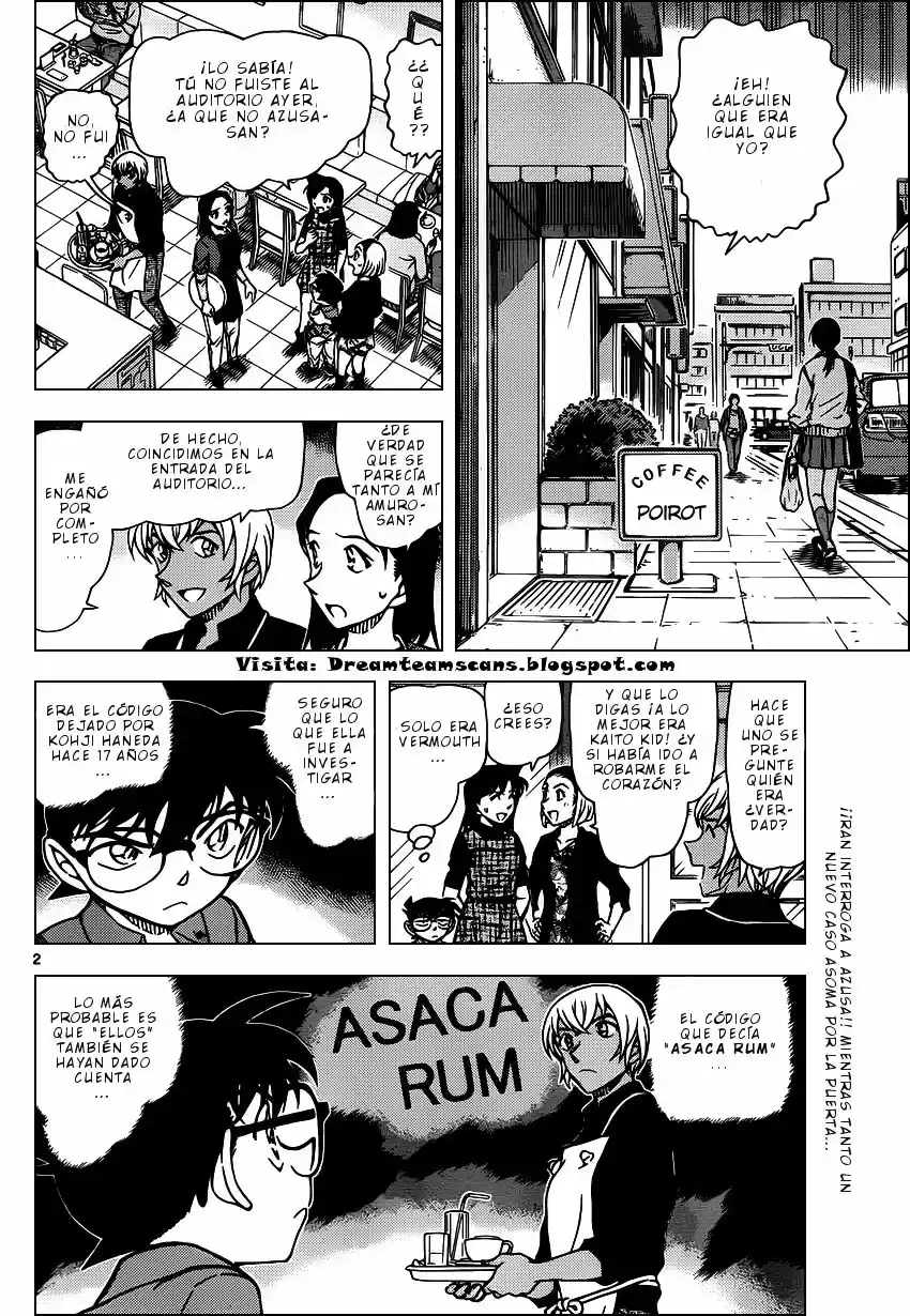 Read Detective Conan ES Manga Online