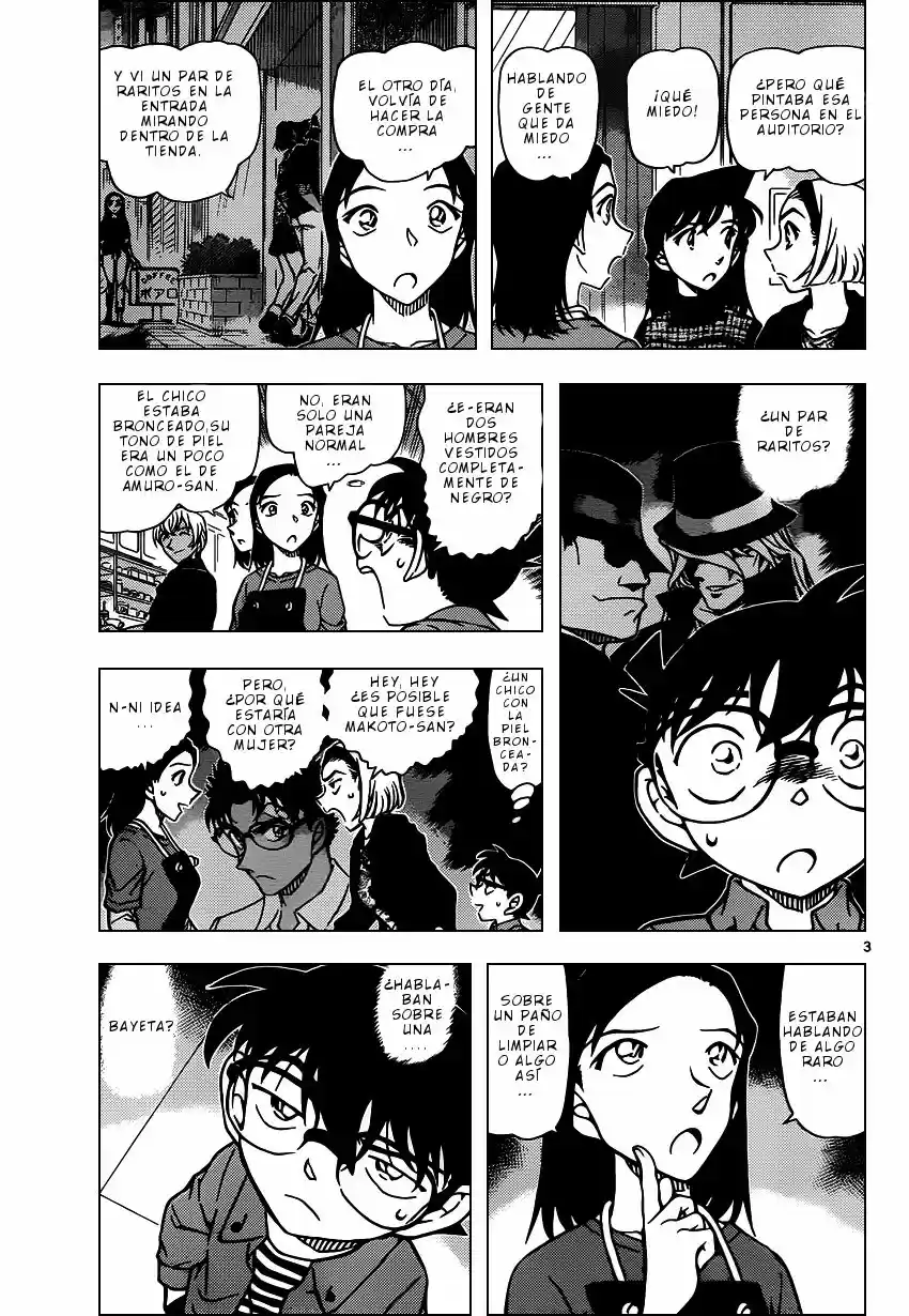 Read Detective Conan ES Manga Online