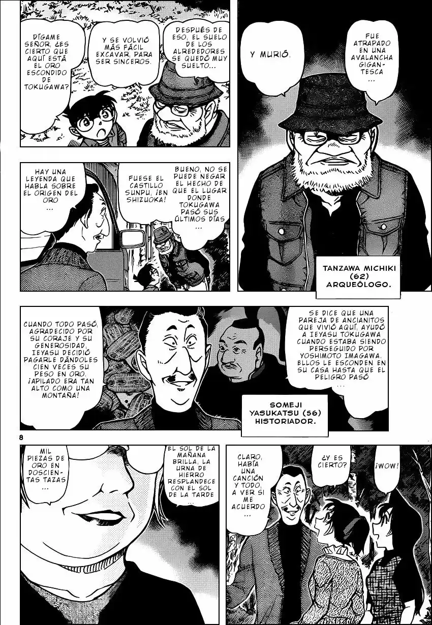 Read Detective Conan ES Manga Online