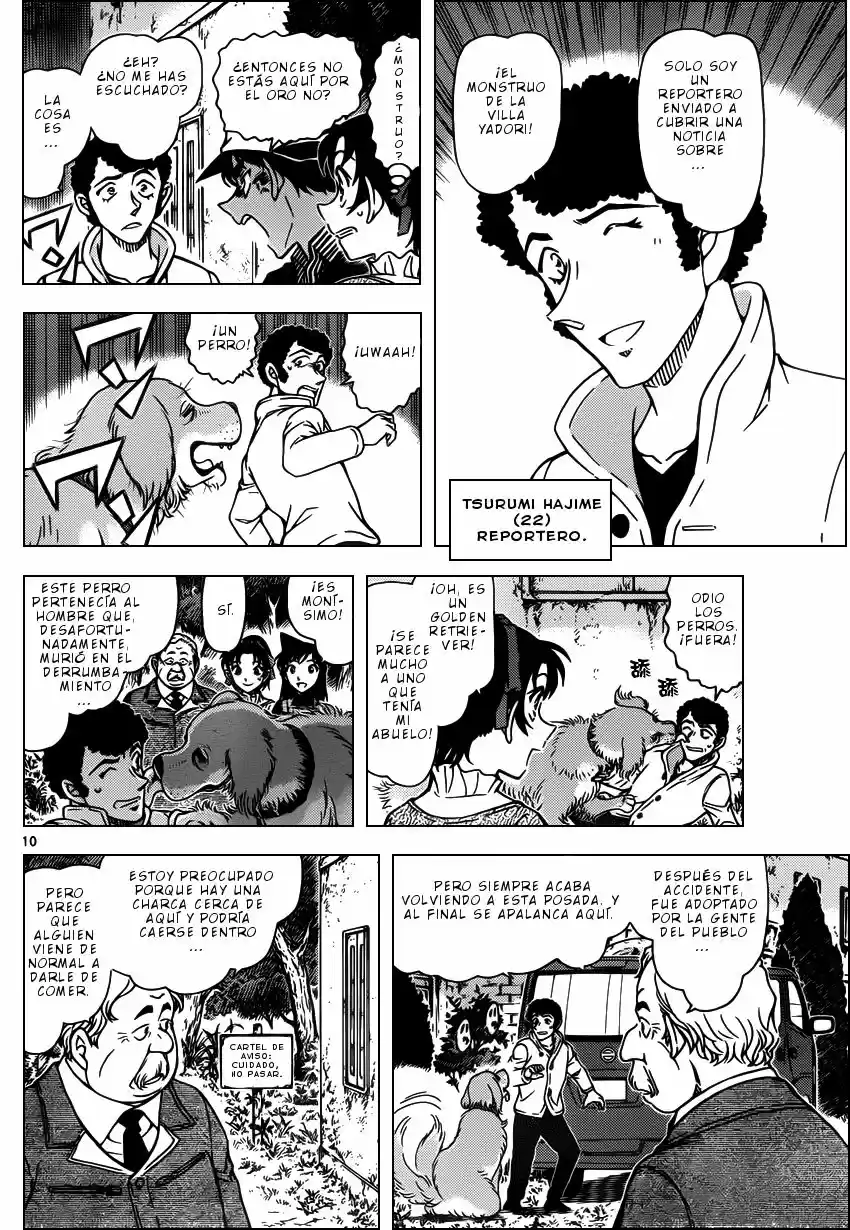Read Detective Conan ES Manga Online