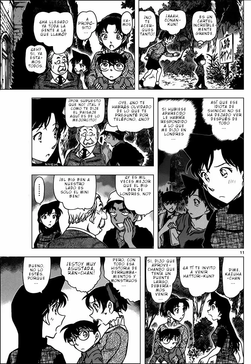 Read Detective Conan ES Manga Online