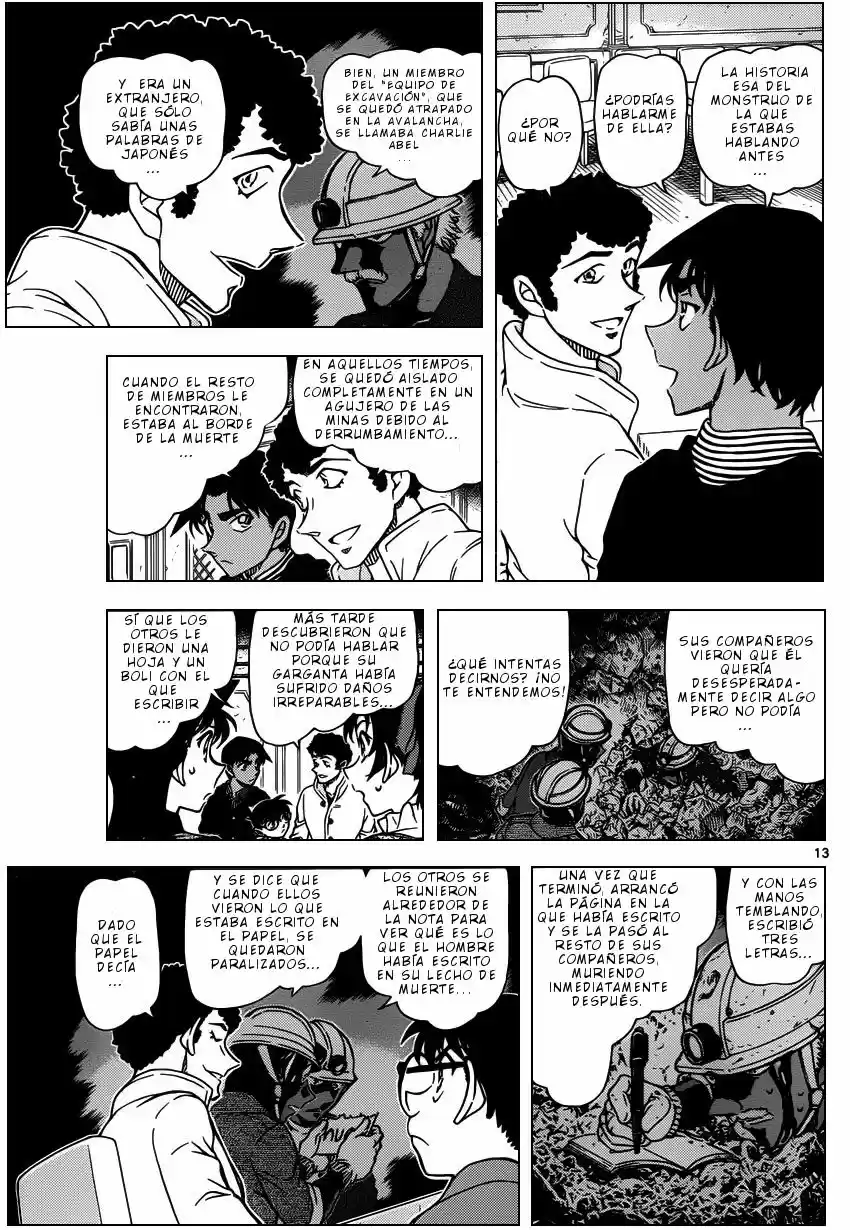 Read Detective Conan ES Manga Online