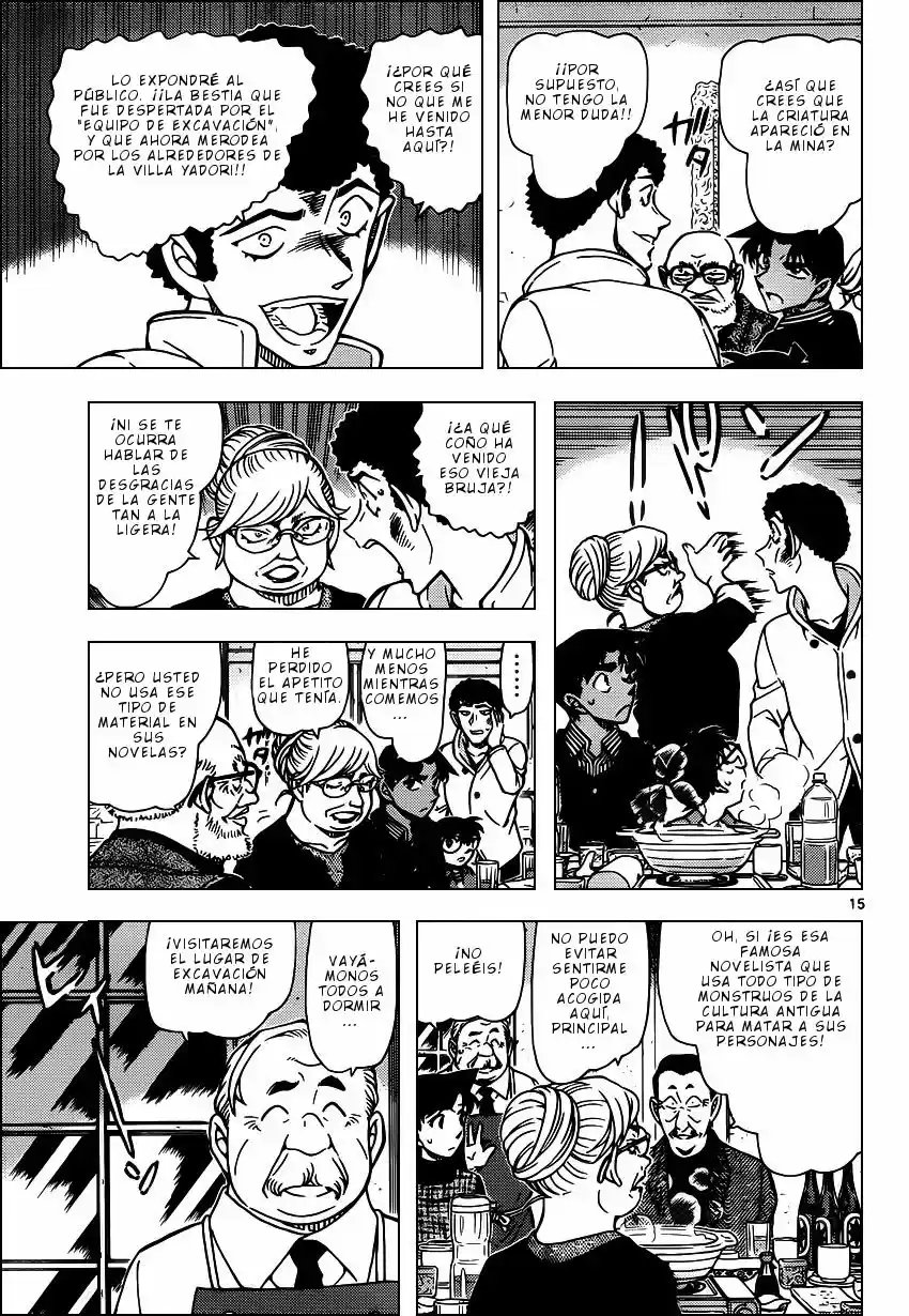 Read Detective Conan ES Manga Online