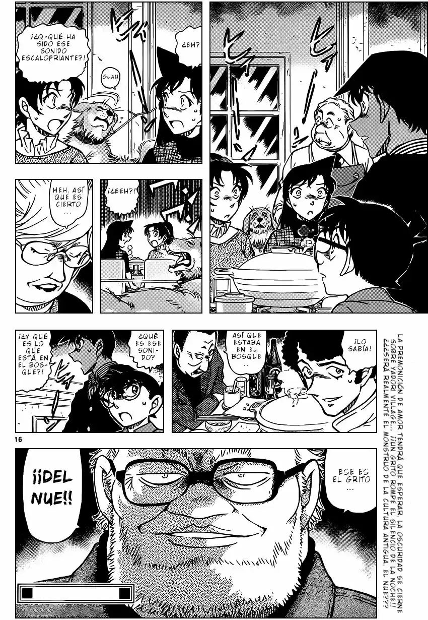 Read Detective Conan ES Manga Online