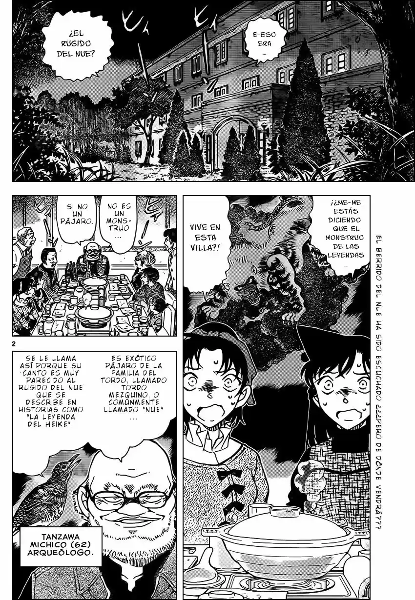 Read Detective Conan ES Manga Online