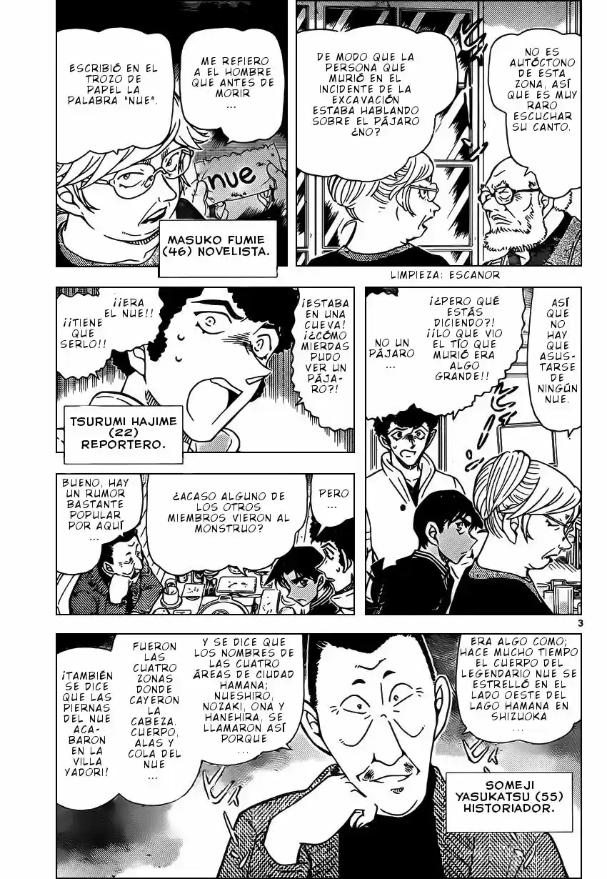 Read Detective Conan ES Manga Online