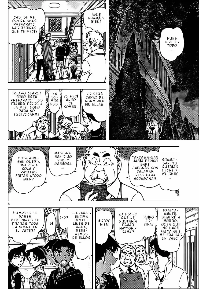 Read Detective Conan ES Manga Online