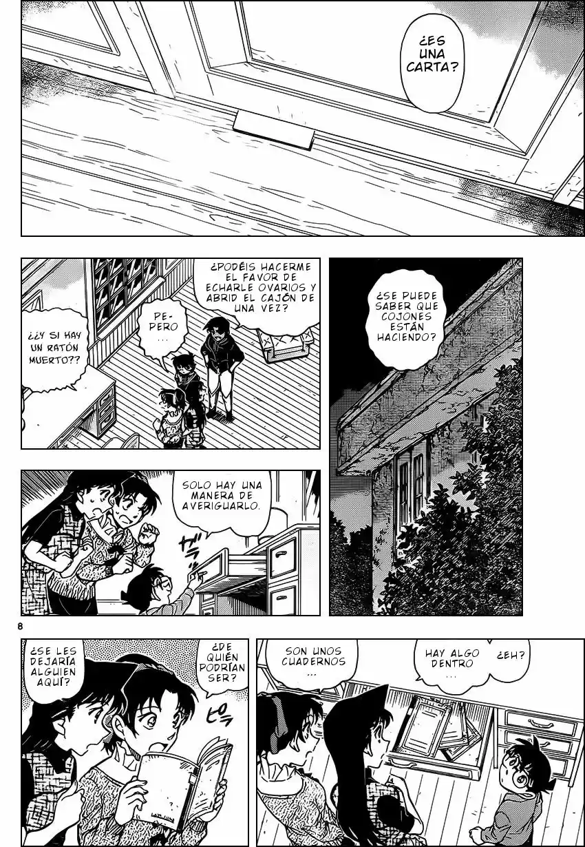 Read Detective Conan ES Manga Online