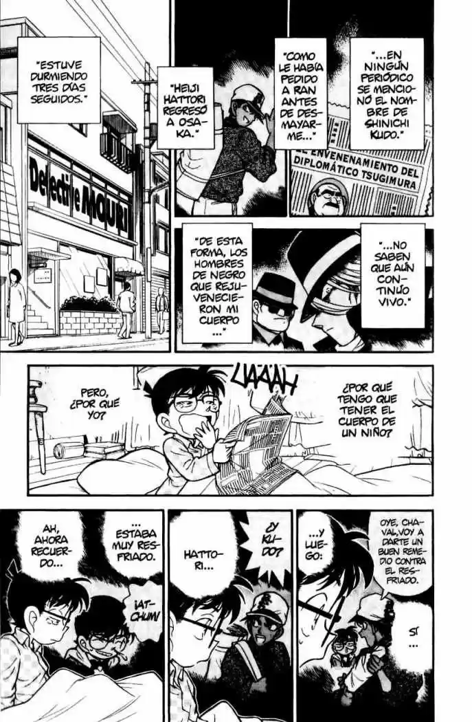 Read Detective Conan ES Manga Online