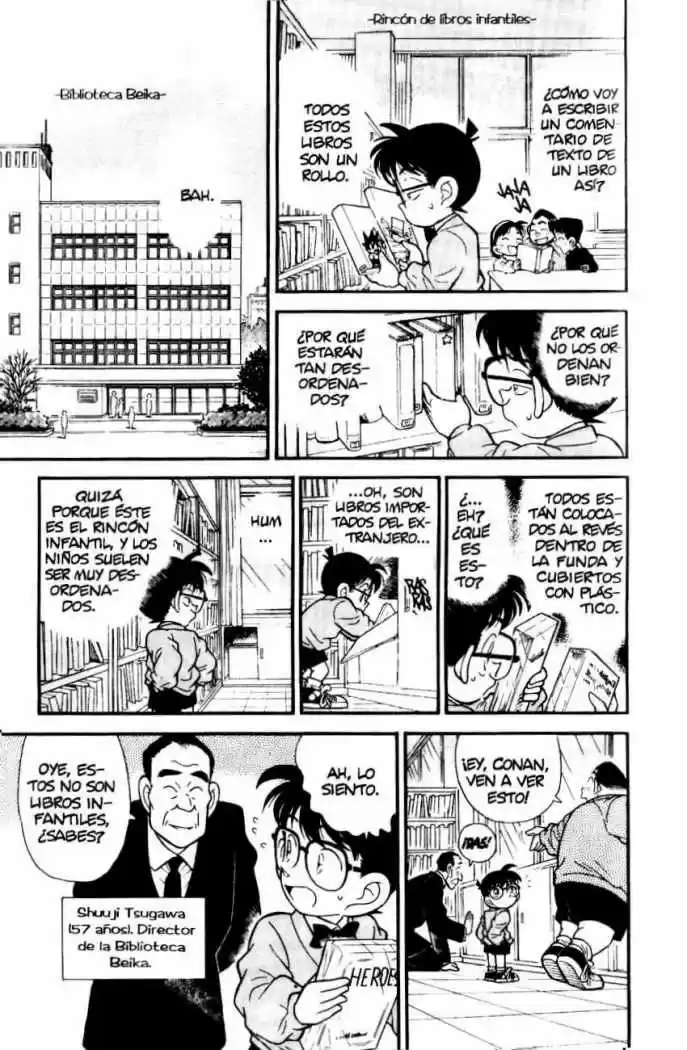 Read Detective Conan ES Manga Online