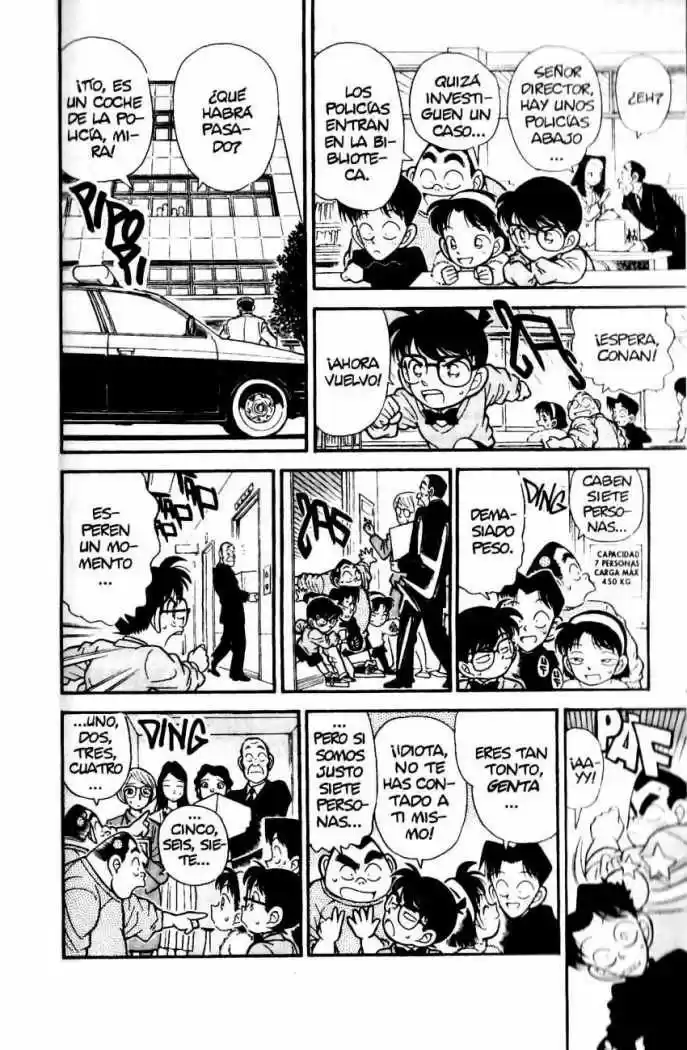 Read Detective Conan ES Manga Online